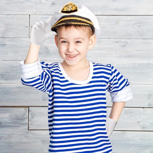 White Gloves for Kids - Stretchy Reliable