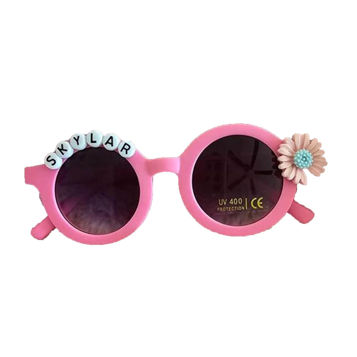 Personalized Kids Sunglasses Custom Name UV Protection