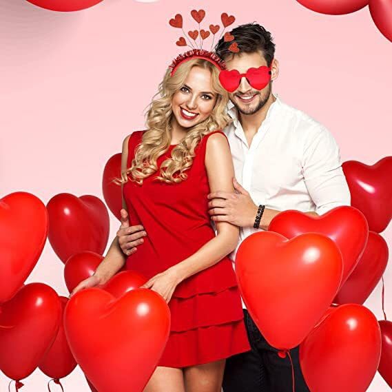 Valentines Heart Sunglasses