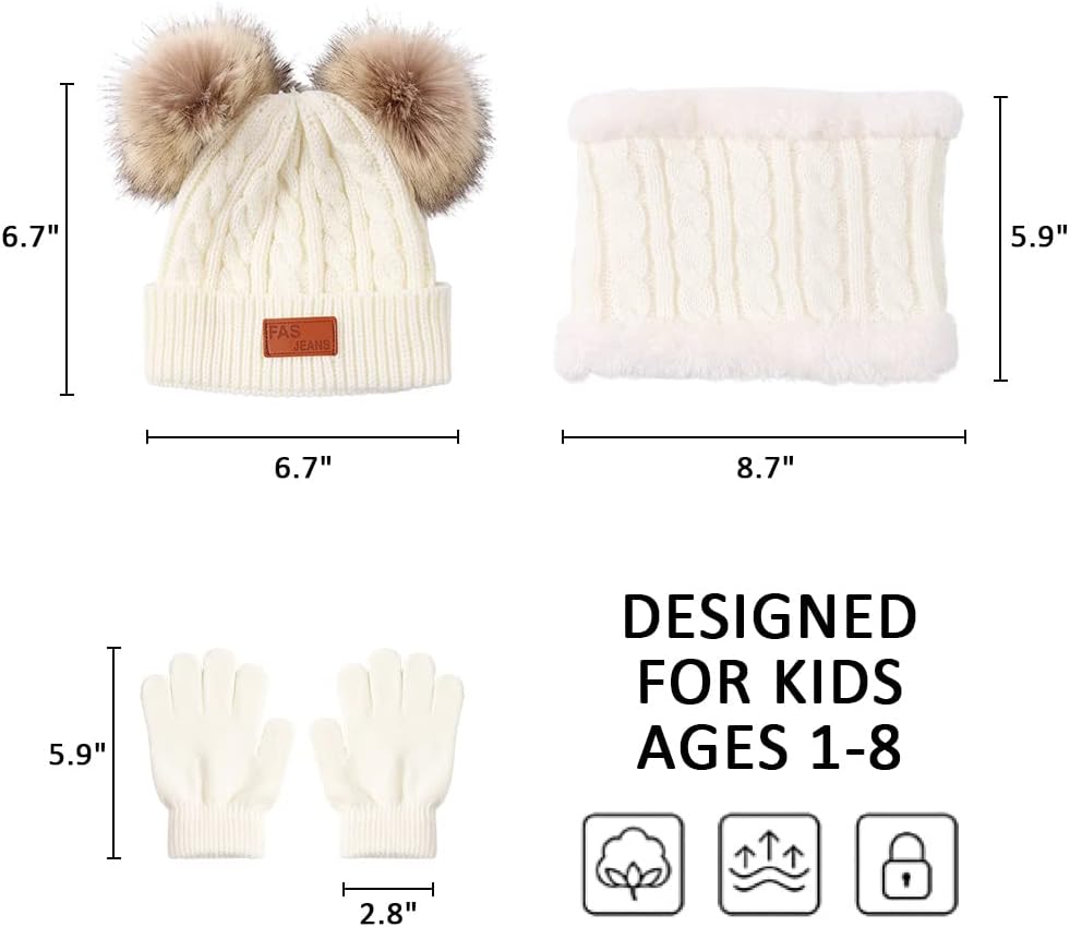 Yuoahcn Kids Winter Set