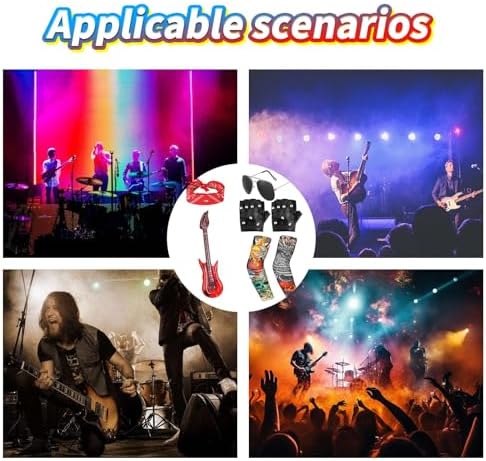 Rock Star Heavy Metal Set for Kids