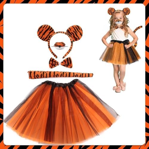 Tiger Cosplay Accessories Set