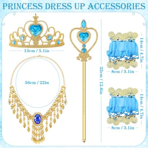 GC Princess Jasmine Costume Accessories Set