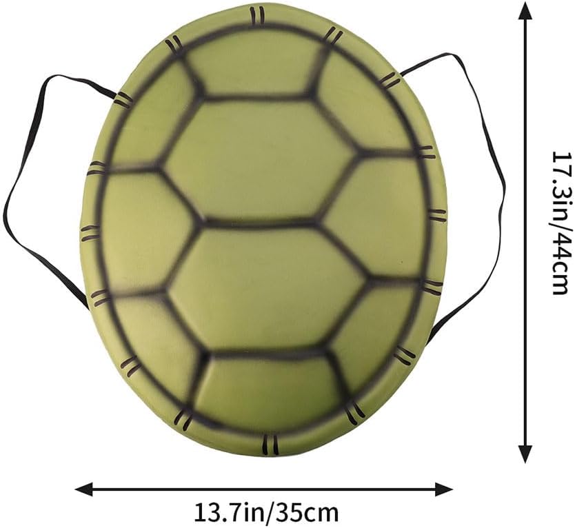 4-Piece Child Turtle Shell Costume