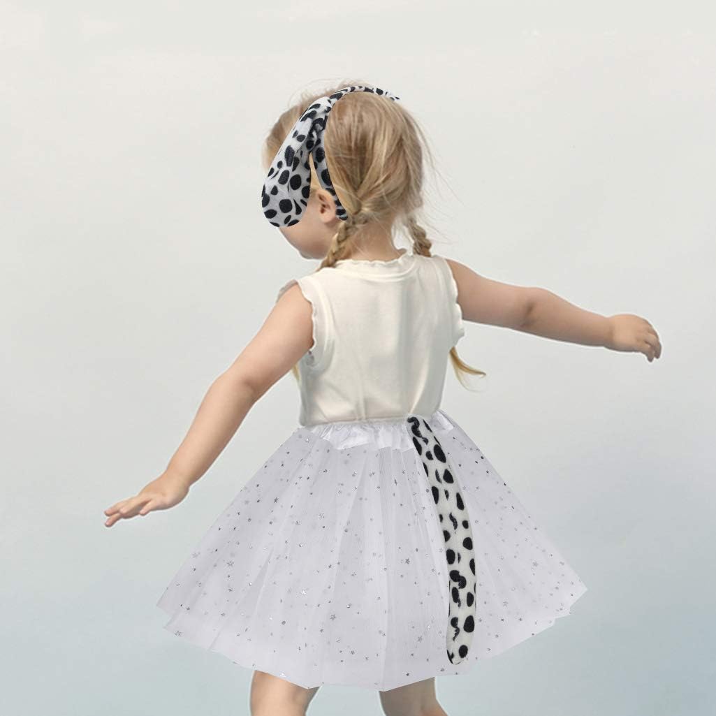 Dalmatian Costume Set - Halloween Party Essentials
