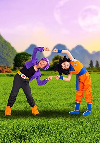 Dragon Ball Z Goku Black Wig for Kids Fun Affordable