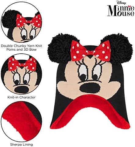 Disneys Minnie Mouse Toddler Winter Set