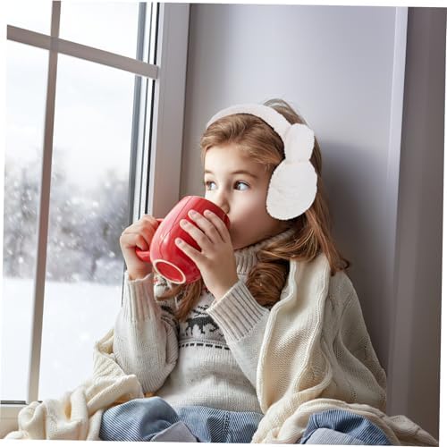 Baby Girl Winter Ear Muffs with Soft Faux Fur