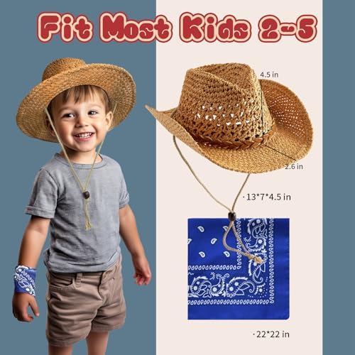 Sep City Kids Cowboy Bandana