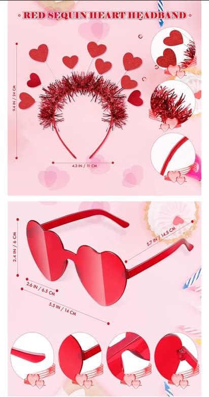 Valentines Day Heart Heaven Accessory Set