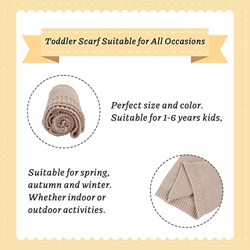 Winter Baby Boys Girls Cotton Scarf