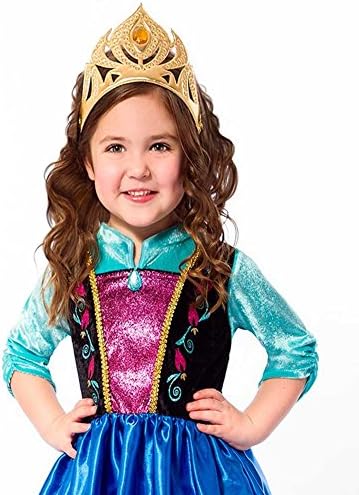 Little Adventures Soft Princess Crown Dress Up Costume
