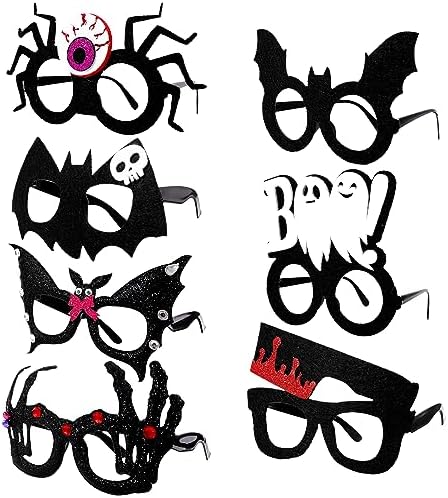 Halloween costume party glasses Spooky Fun for Kids