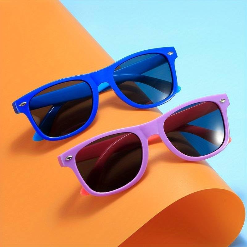 Boolavard Nerd Glasses - Perfect for Halloween or Cosplay - Ages 4-12