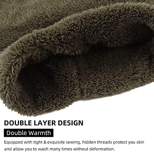 JANGANNSA Warm Soft Kids Fleece Scarf - Perfect for Winter Autumn