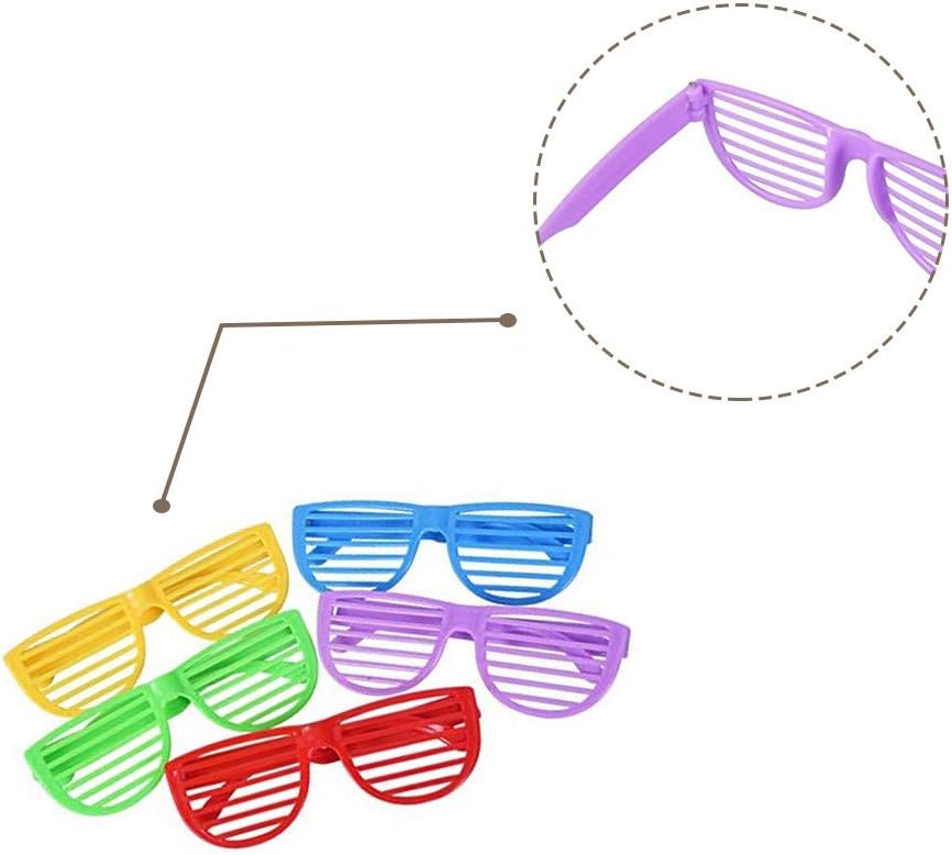 28PCS Shutter Glasses Party Favor for Kids