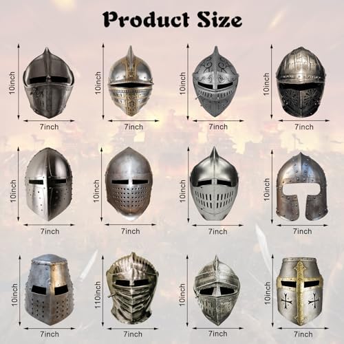 Fascinating Medieval Knight Masks for Kids