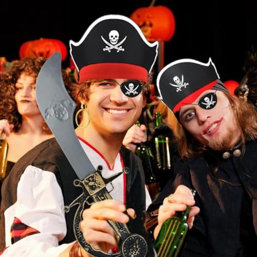 Pirate Kids Costume Accessory Kit Perfect for Party Use