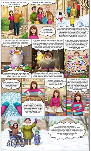 Zelda Matilda Winter Kids Mittens
