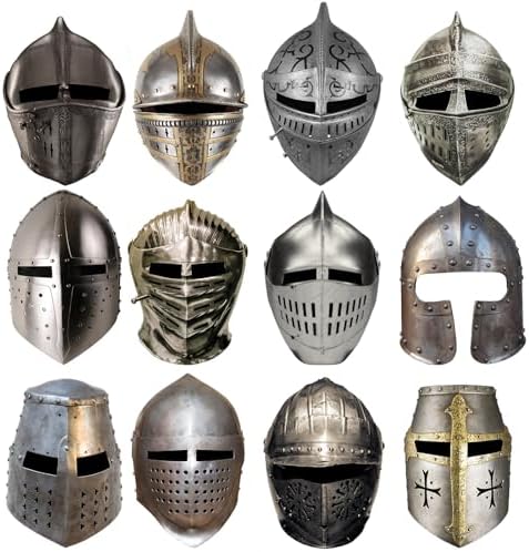 Fascinating Medieval Knight Masks for Kids
