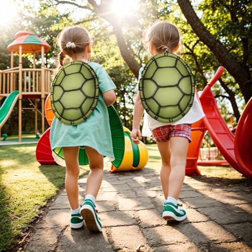 4-Piece Child Turtle Shell Costume
