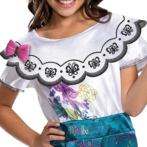 Mirabel Child Costume for Girls Glowing with inspiration