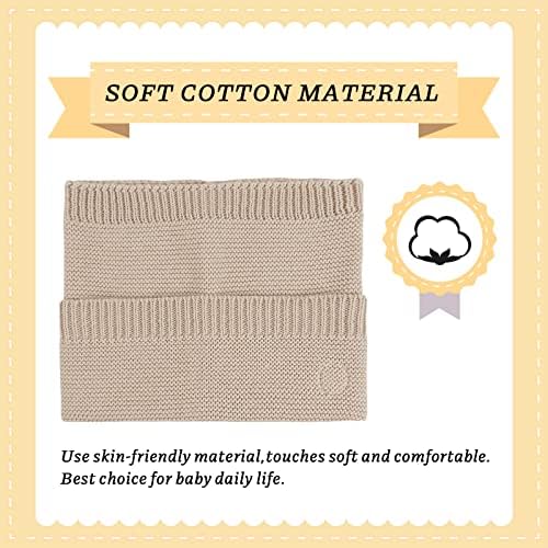 Winter Baby Boys Girls Cotton Scarf