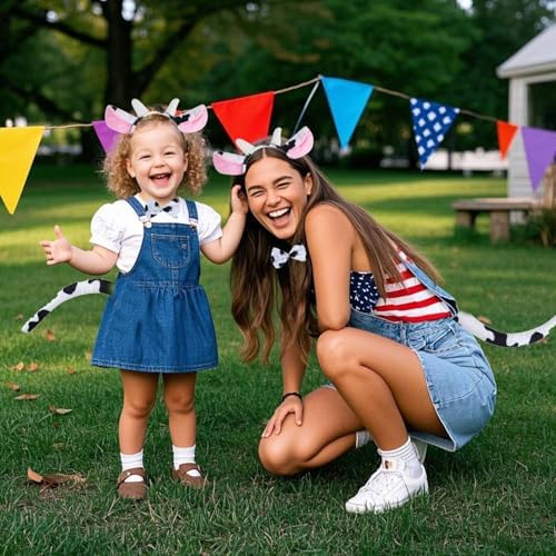 Adorable Cow Costume for Kids Cows Cmary Day or Night