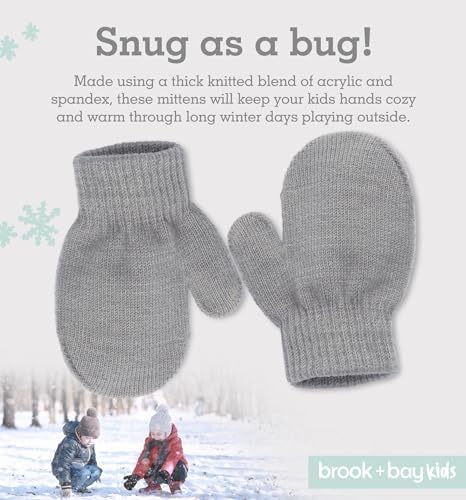 Brook Bay Toddler Mittens Perfect Winter Gift