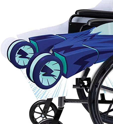 Disguise Wheelchair Costumes - Officially Licensed PJ Masks Kids Boys Adaptive Accessories