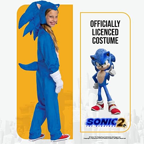 Disguise Sonic The Hedgehog Costume