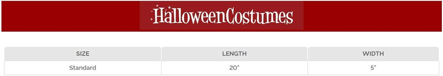 Elope Dragon Costume Tail -Standard Multi-Bundle