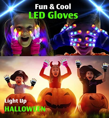 The Noodley Battery-Operated Glowing Glove for Kids
