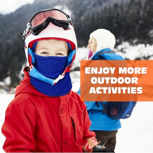 NONSTOP Thickened Kids Ski Mask - Winter Balaclava