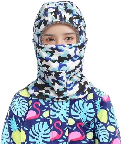 Comfy ReversibleWinter Balaclava from BXT for Kids