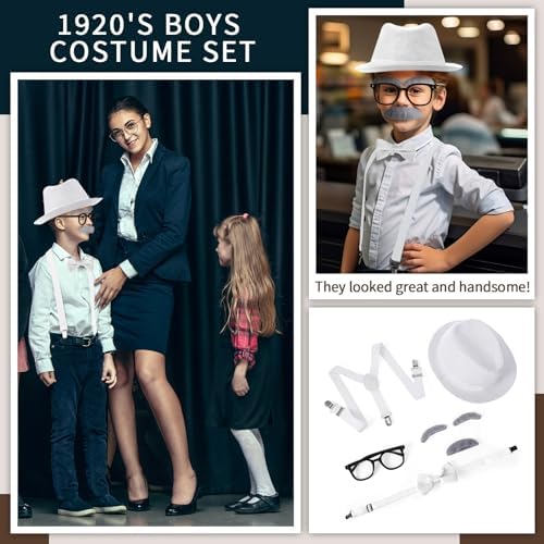 1920s Gangster Costume Set for Kids