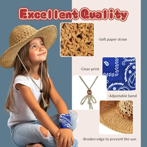 Sep City Kids Cowboy Bandana