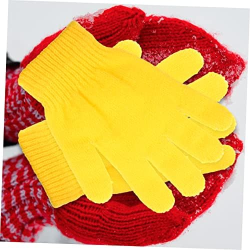 Thick Fleece Gloves for Children Style for Kids Warm Winter