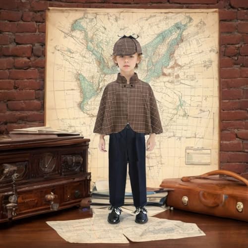Sherlock Holmes Kids Costume Set