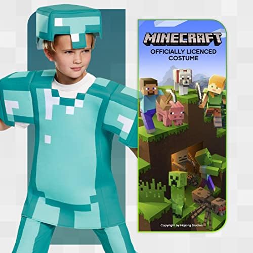Kids Minecraft Armor Halloween Costume