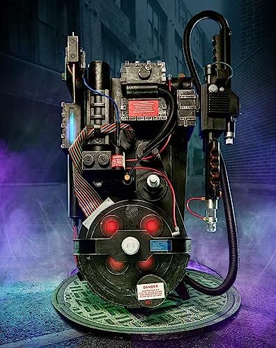 Officially Licensed Spooky Halloween Proton Pack Ghostbusters replica Fun Interactive Costume