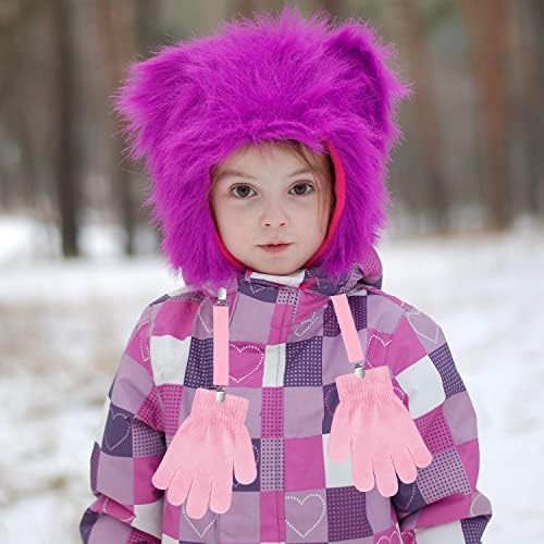 Doovid Perfect for Kids Stretchy Knit Gloves