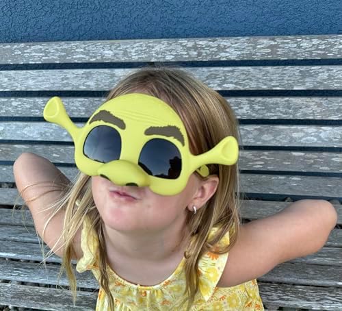 Sun-Staches Official Shrek Sunglasses for Kids Fun fashionable and super durable