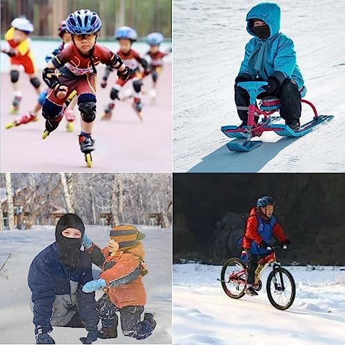 Winter Face Mask for Kids Warm and Sturdy