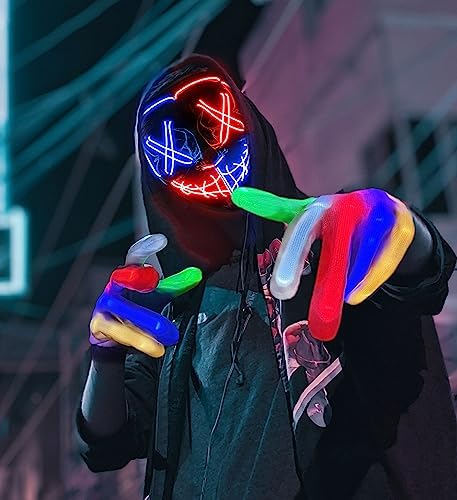 Glow Out Halloween Set from Sago Brothers