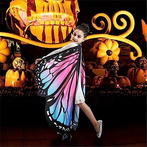 Butterfly Wings Dress for Girls FairyRavFestival