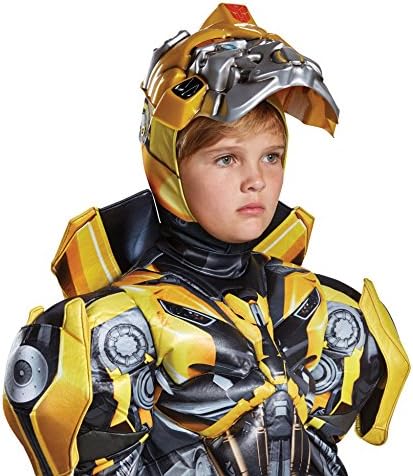 Bumblebee Kids Transformers Costume