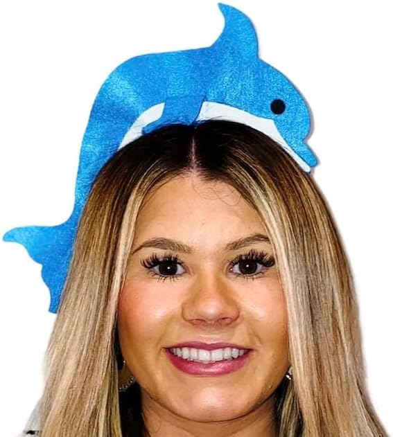 Dolphin Design Party Ears Headband
