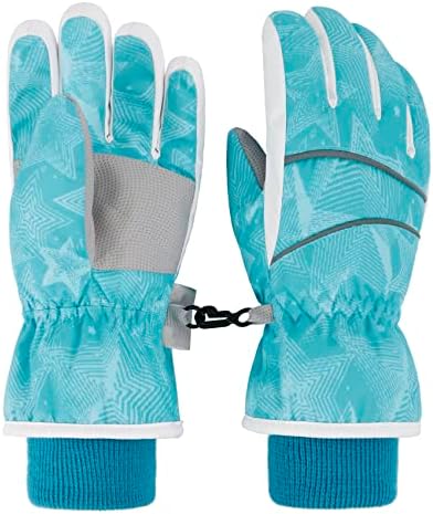LULLABY KIDS - Insulated Waterproof and Cozy Cotton Gloves for Winter Play