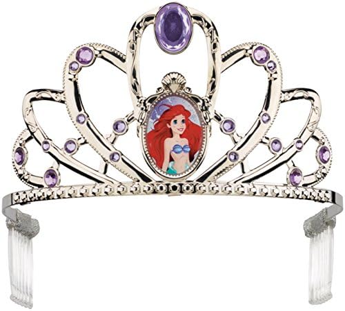 Ariel Deluxe HT-- Little Mermaid Disney Princess Tiara One Size